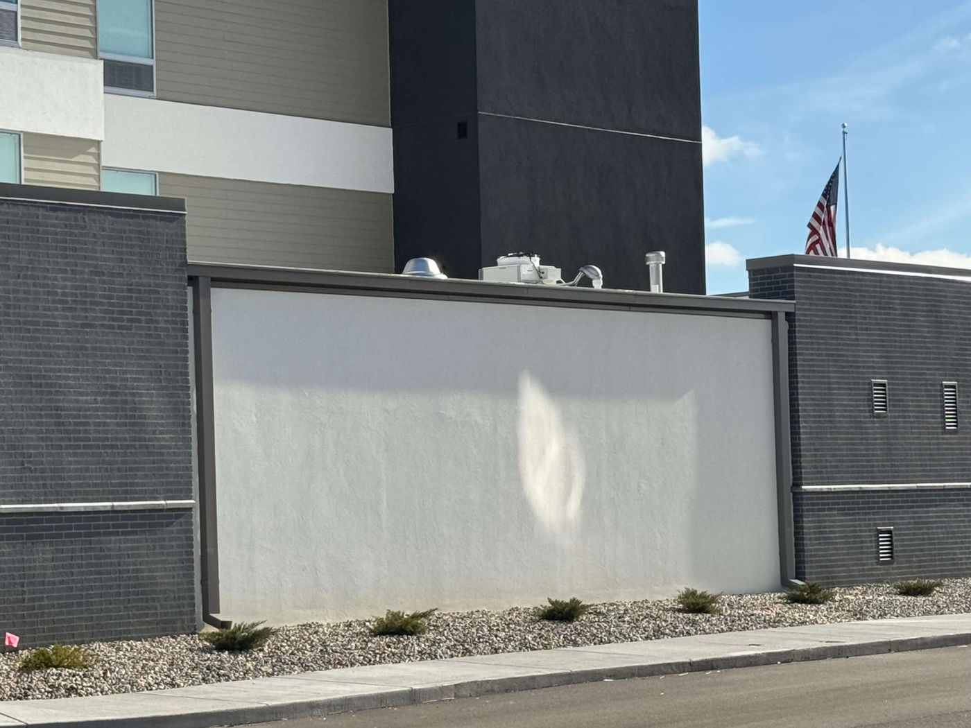Coping caps and downspouts