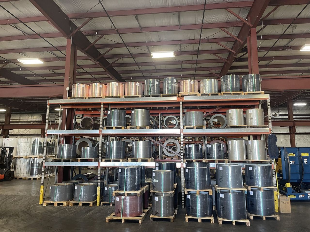 Flat sheets & coils