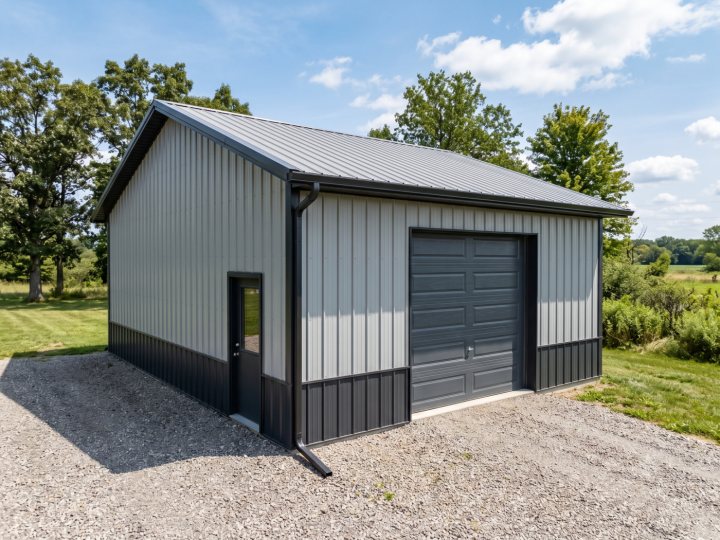 Pole barn